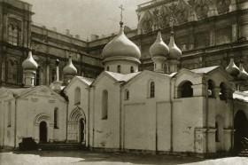 Москва. Кремль. Собор Преображения Господня на Бору