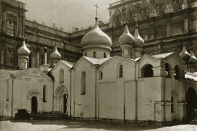 Москва. Кремль. Собор Спаса Преображения, что на Бору