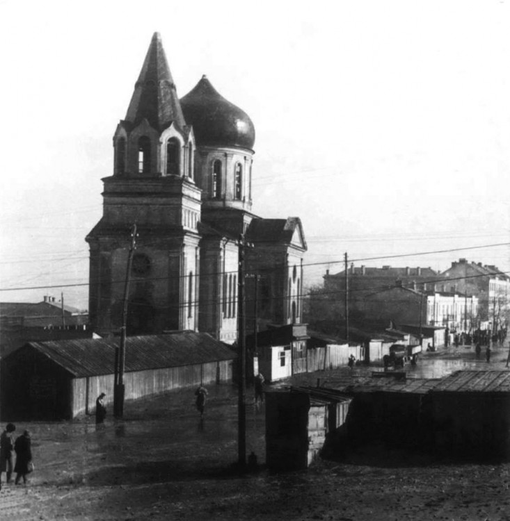 Махачкала. Собор Александра Невского. архивная фотография