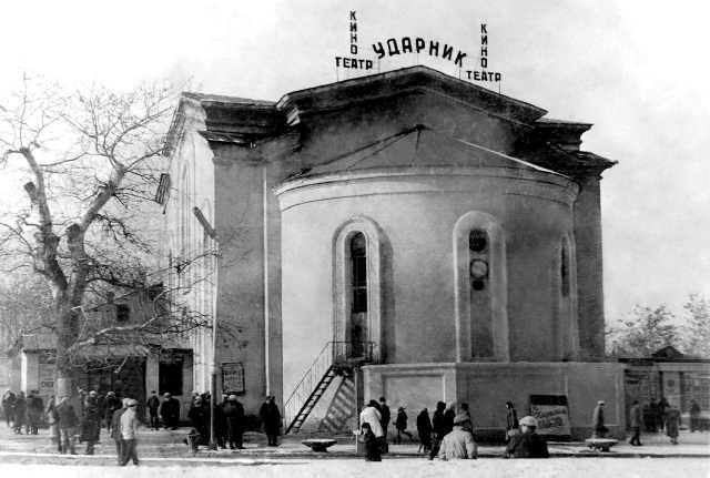 Собор Андрея Первозванного, Буйнакск (Буйнакск, город, Республика Дагестан). архивная фотография