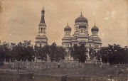 Церковь Николая Чудотворца в станице Грозненская, Тиражная почтовая фотооткрытка 1910-х годов<br>, Грозный, Грозный, город, Республика Чечня