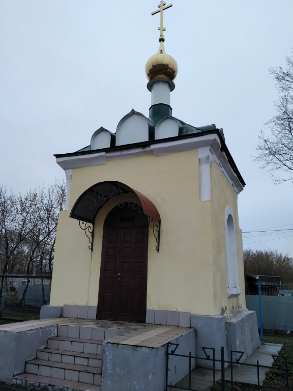 Часовня Николая Чудотворца, Великово (Гороховецкий район, Владимирская область). фасады