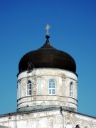 Церковь Троицы Живоначальной, Завершение основного объема с юго-запада.<br>, Староборискино, Северный район, Оренбургская область
