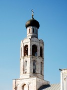Церковь Троицы Живоначальной, Колокольня. Вид с юго-востока<br>, Староборискино, Северный район, Оренбургская область