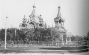 Церковь Покрова Пресвятой Богородицы (старая),  Фотография сделана в годы японской оккупации<br>, Александровск-Сахалинский, Александровск-Сахалинский, город, Сахалинская область