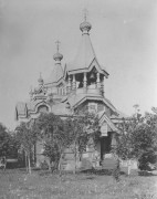 Александровск-Сахалинский. Покрова Пресвятой Богородицы (старая), церковь