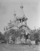 Церковь Покрова Пресвятой Богородицы (старая),  Фотография сделана в годы японской оккупации<br>, Александровск-Сахалинский, Александровск-Сахалинский, город, Сахалинская область