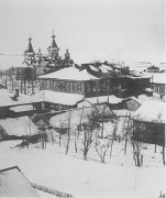 Церковь Покрова Пресвятой Богородицы (старая),  Фотография сделана в годы японской оккупации<br>, Александровск-Сахалинский, Александровск-Сахалинский, город, Сахалинская область