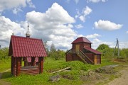 Часовня Георгия Победоносца - Соловьёво - Кардымовский район - Смоленская область