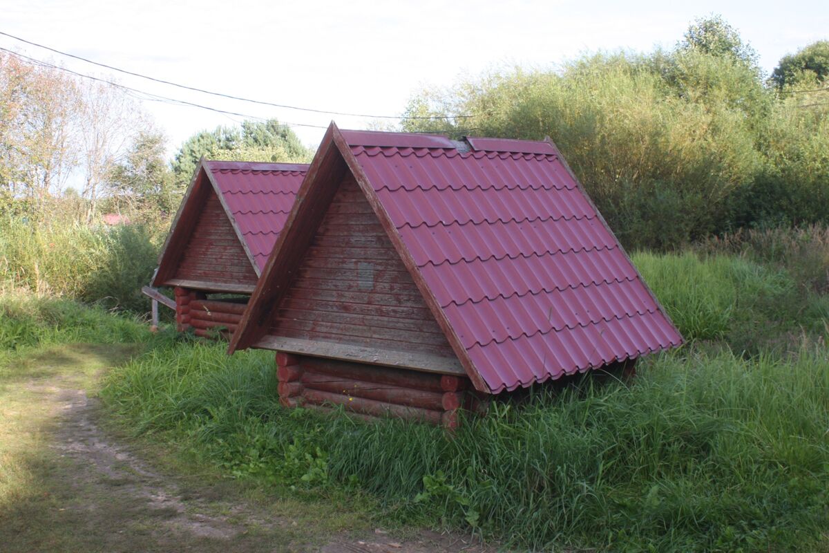 Часовня Георгия Победоносца, Соловьёво (Кардымовский район, Смоленская область). фасады, Часовня утеряна.