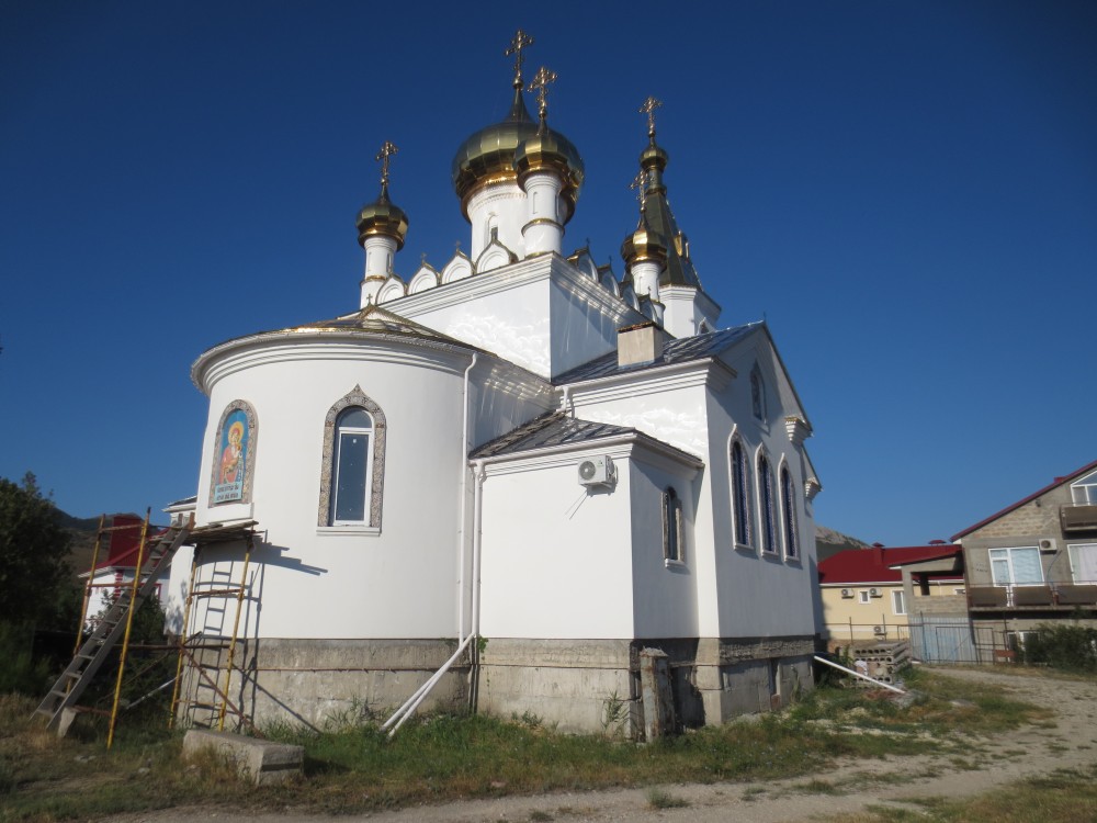 Церковь иконы Божией Матери 