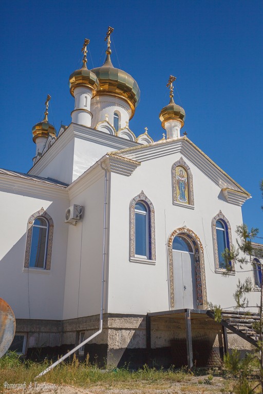 Церковь иконы Божией Матери 