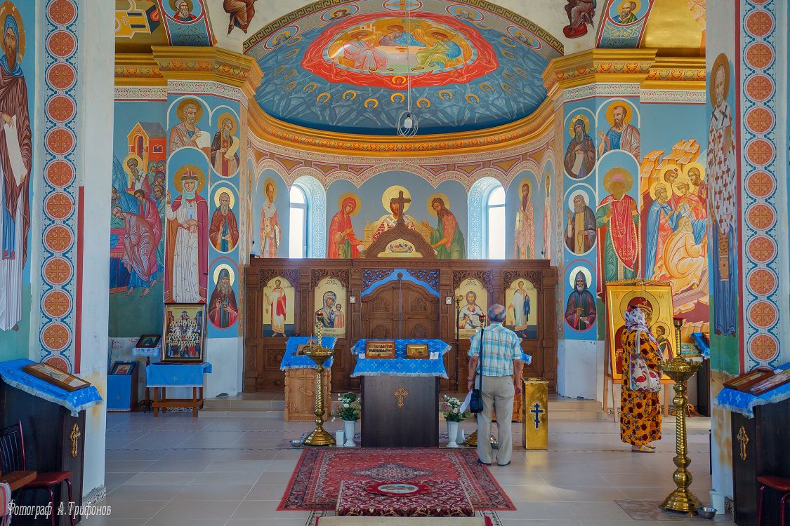 Церковь иконы Божией Матери 