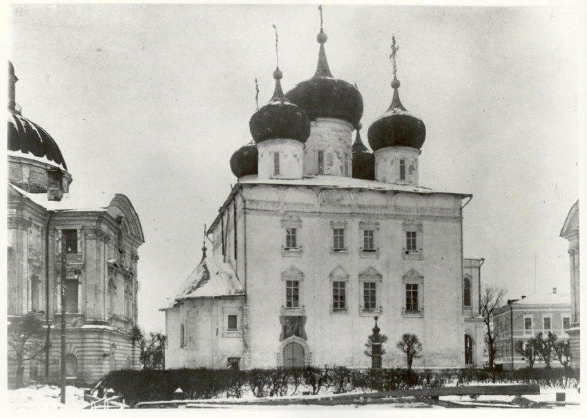 Собор Преображения Господня (старый), Тверь (Тверь, город, Тверская область). архивная фотография