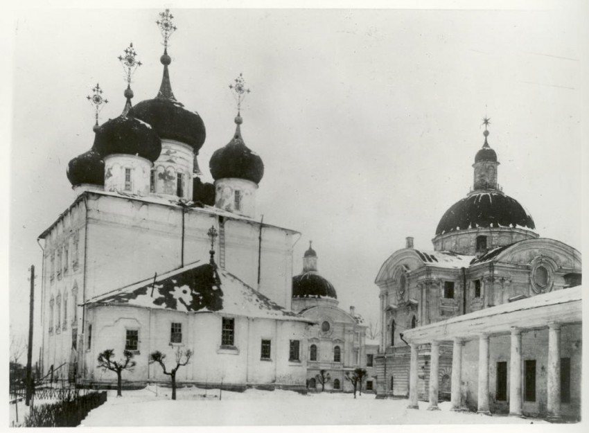 Тверь. Собор Спаса Преображения (утраченный). архивная фотография