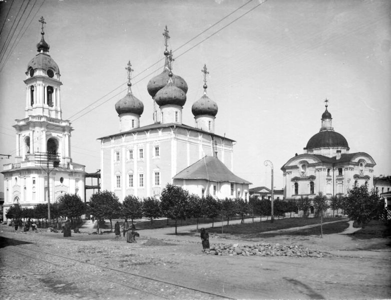 Собор Преображения Господня (старый), Тверь (Тверь, город, Тверская область). архивная фотография, Сайт «История России в фотографиях»  https://russiainphoto.ru/search/photo/years-1900-1909/?page=7&page_size=10&index=5 Источник: МАММ / МДФ