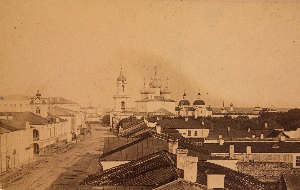 Собор Преображения Господня (старый), Тверь (Тверь, город, Тверская область). архивная фотография, Фотоснимок 1861-1863-х гг. опубликован в журнале 