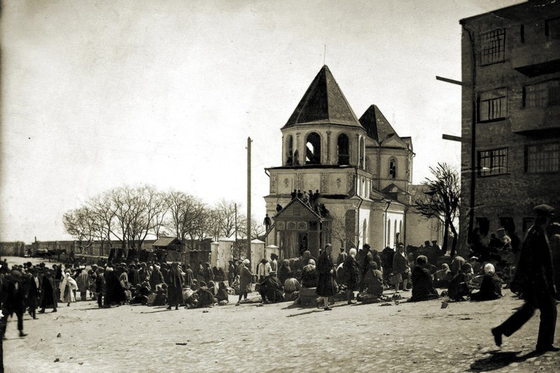 Церковь Николая Чудотворца, Махачкала (Махачкала, город, Республика Дагестан). архивная фотография
