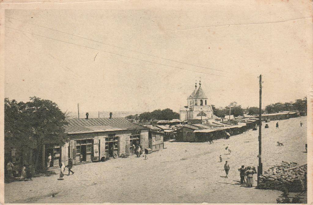 Махачкала. Церковь Николая Чудотворца. архивная фотография