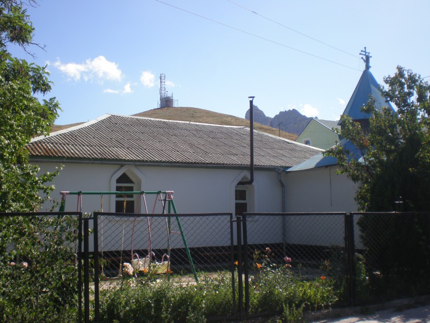 Церковь иконы Божией Матери 