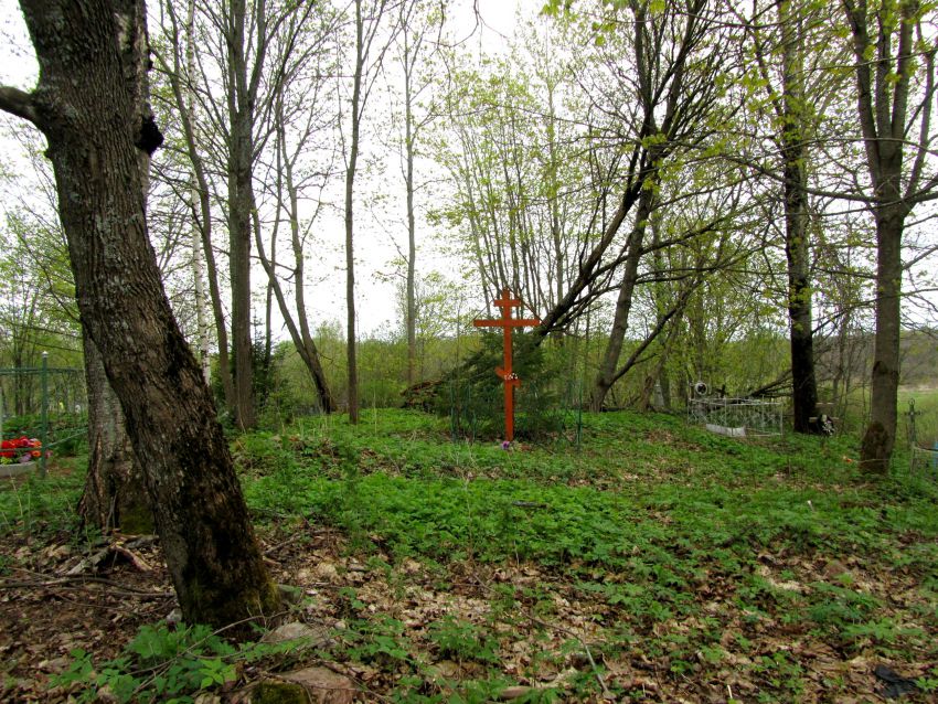 Церковь Рождества Христова, Почеп (Торопецкий район, Тверская область). архитектурные детали, место церкви