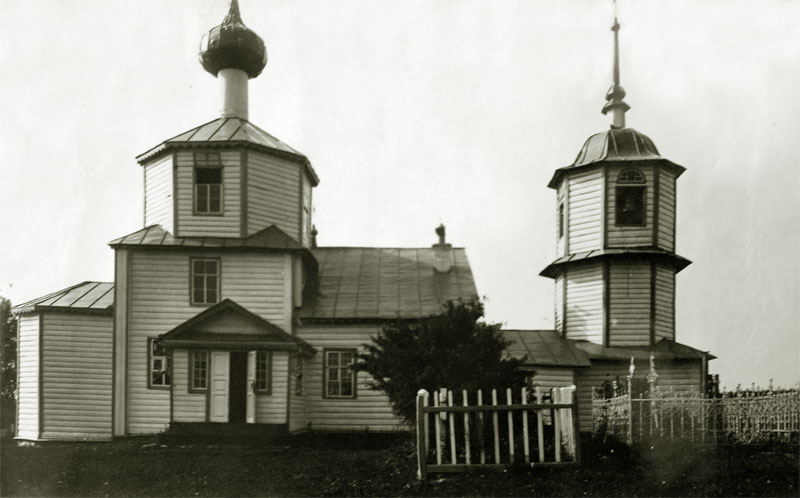 Церковь Рождества Христова, Почеп (Торопецкий район, Тверская область). архивная фотография, фото 1930-х гг.