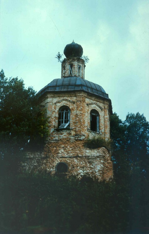 Якшино. Церковь Благовещения Пресвятой Богородицы. фасады, 1994