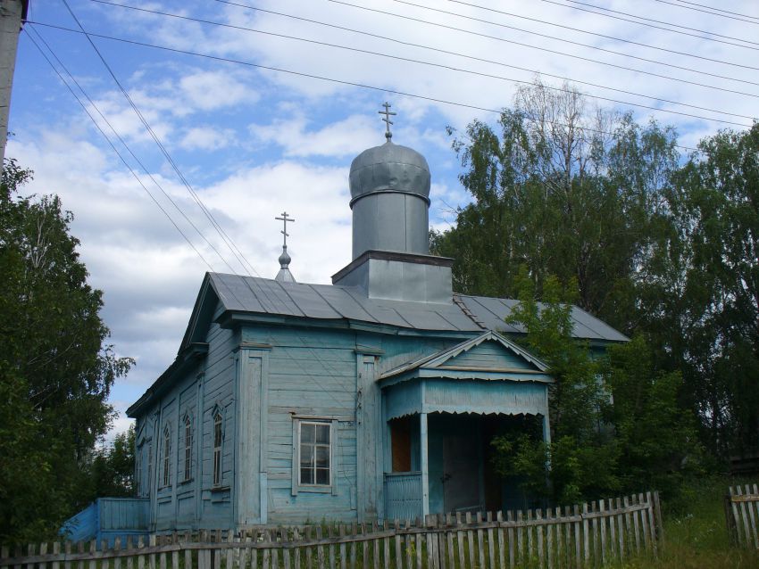 Церковь Рождества Иоанна Предтечи (старая), Албай (Мамадышский район, Республика Татарстан). фасады