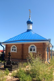 Советский район. Часовня Петра и Павла на Самосыровском кладбище