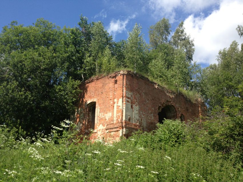 Дубино. Церковь Покрова Пресвятой Богородицы. фасады