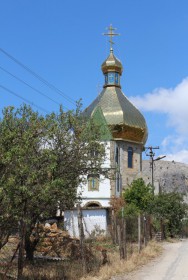 Весёлое. Церковь Андрея Первозванного