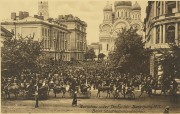 Собор Александра Невского, Фото 1915 года, Варшава, Мазовецкое воеводство, Польша
