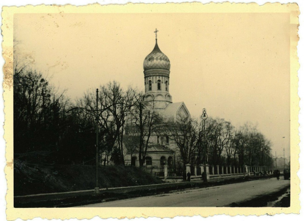 Церковь Иоанна Лествичника, Варшава (Мазовецкое воеводство, Польша). архивная фотография, Фото 1940 г. с аукциона e-bay.de
