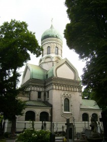 Варшава. Церковь Иоанна Лествичника