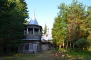 Муромский Успенский мужской монастырь. Церковь Воскрешения Лазаря - Муромский - Пудожский район - Республика Карелия