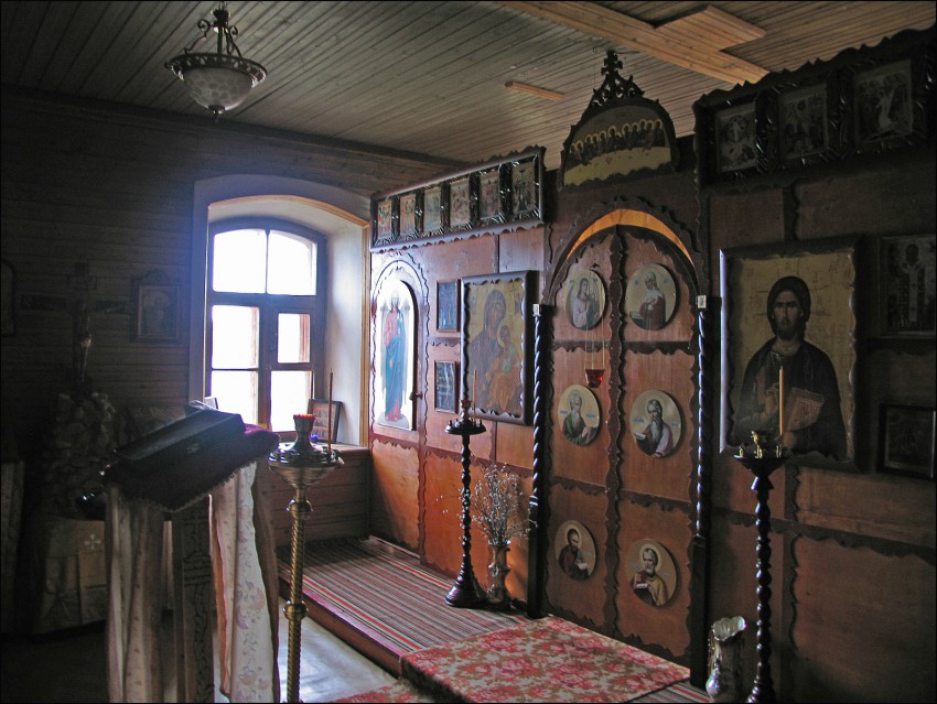 Футляр "Церковь". Муромский успенский монастырь