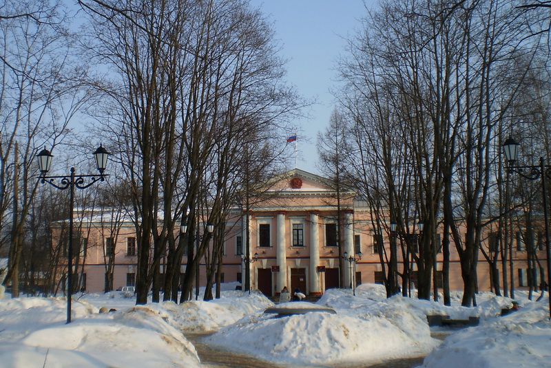 Храм в Гатчине на Соборной