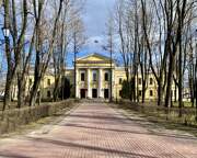 Гатчина. Павла апостола при бывшем Дворцовом госпитале, домовая церковь