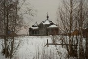 Церковь Николая Чудотворца, , Юхнево, Вельский район, Архангельская область