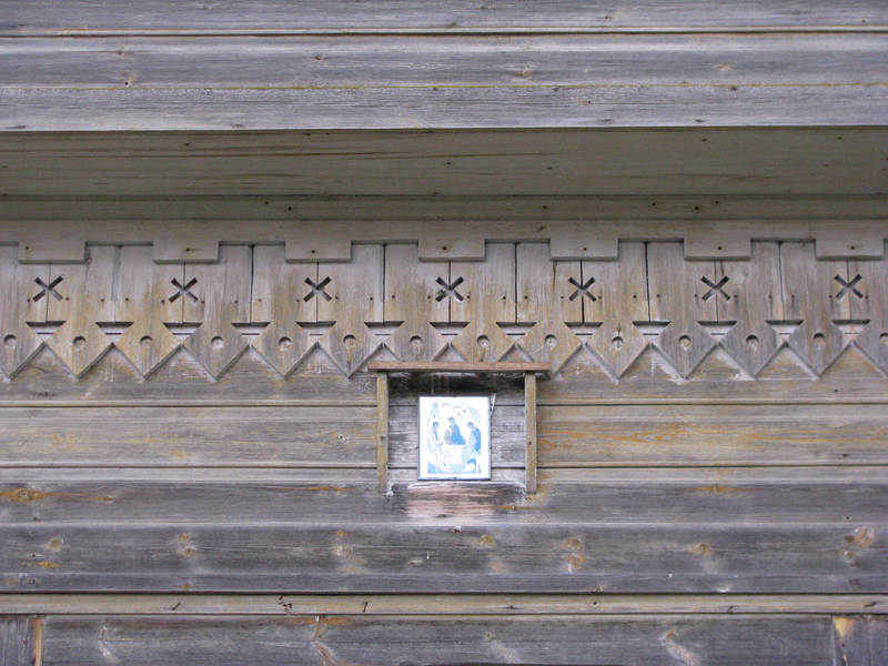 Юхнево. Церковь Николая Чудотворца. архитектурные детали