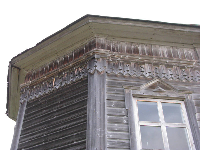Церковь Николая Чудотворца, Юхнево (Вельский район, Архангельская область). архитектурные детали