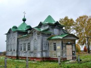Церковь Николая Чудотворца, вид с северо-запада, Юхнево, Вельский район, Архангельская область
