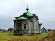 Церковь Николая Чудотворца, вид с востока, Юхнево, Вельский район, Архангельская область
