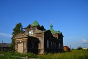 Церковь Николая Чудотворца, , Юхнево, Вельский район, Архангельская область