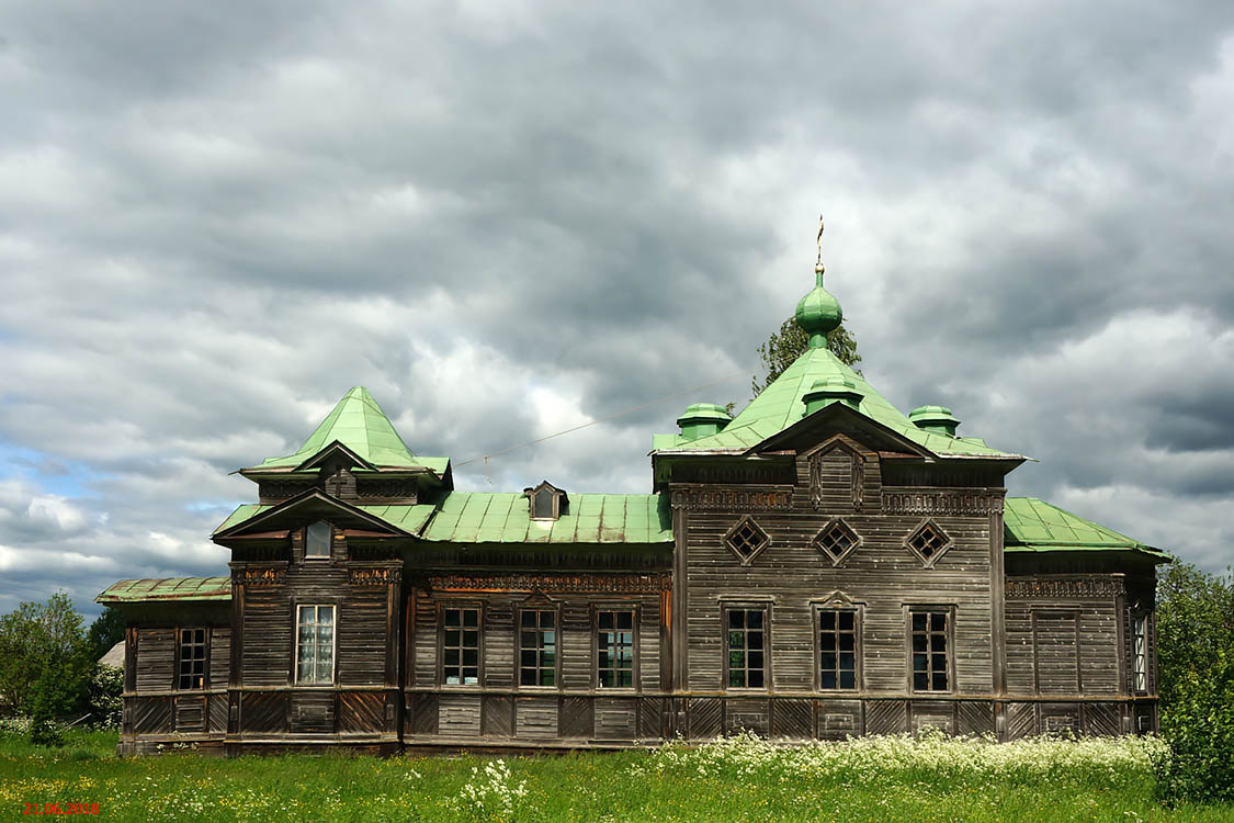 Юхнево. Церковь Николая Чудотворца. фасады