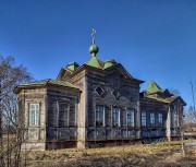 Церковь Николая Чудотворца - Юхнево - Вельский район - Архангельская область