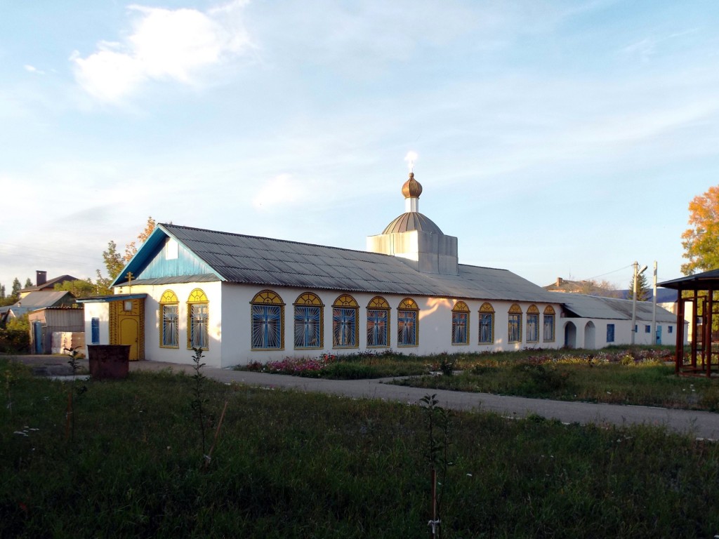 Молитвенный дом Николая Чудотворца, Уруссу (Ютазинский район, Республика Татарстан). фасады