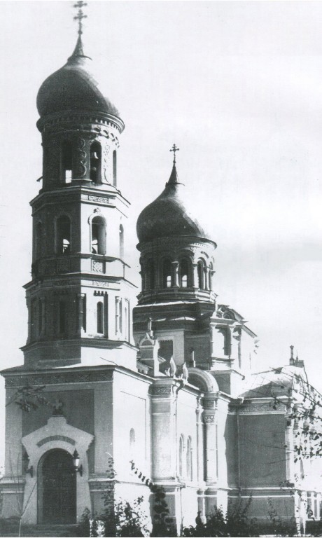 Ташкент. Церковь Благовещения Пресвятой Богородицы. архивная фотография, фото начало ХХ века