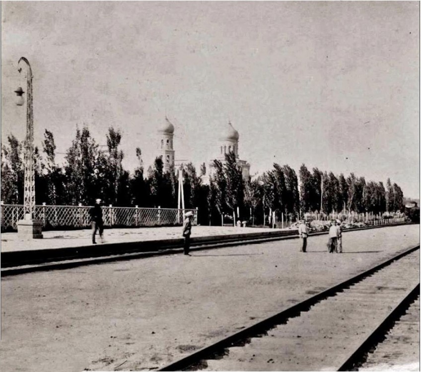 Церковь Благовещения Пресвятой Богородицы, Ташкент (Узбекистан, Прочие страны). архивная фотография, https://www.facebook.com/tashkentretrospective/photos/pcb.674061076114509/674060719447878/?type=3&theater
