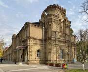 Домовая церковь Покрова Пресвятой Богородицы при бывшем Кадетском корпусе, Вид с запада<br>, Ташкент, Узбекистан, Прочие страны